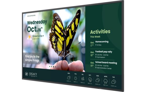 1957283_4 - Mediatech Benq ST5504 Public Display 55 Ultra HD, 350cd/m2, 18/7, 4GB, Android