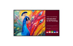 Benq SH5504 Premium LED Display 55 Ultra HD, 800cd/m2, 24/7, 8GB, Android