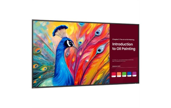 Benq SH6504 Premium LED Display 55 Ultra HD,  801cd/m2, 24/7, 8GB, Android