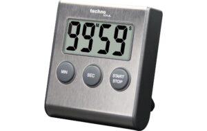 1957388 - Mediatech Technoline Timer KT200 Digital 2x AA Batterien kaufen Schweiz | Mediatech.ch