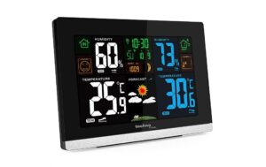 Technoline Wetterstation WS6462 schwarz inkl. Taupunkt- und Luftdruckanzeige
