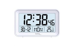 1957398 - Mediatech Technoline Wecker digital WT 497 2x AA Batterien kaufen Schweiz | Mediatech.ch