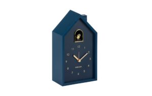 KARLSSON Wecker Modern Cuckoo Oro Exkl. 3 x AA Batterie, Dark Blue