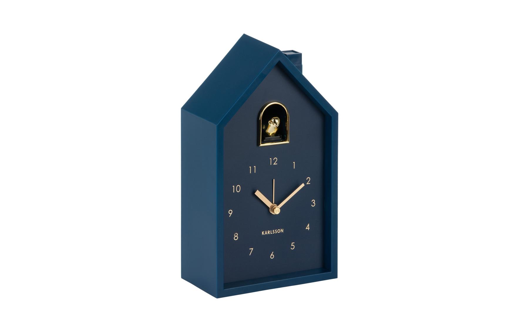 1957437 - Mediatech KARLSSON Wecker Modern Cuckoo Oro Exkl. 3 x AA Batterie, Dark Blue kaufen Schweiz | Mediatech.ch