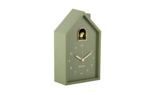 KARLSSON Wecker Modern Cuckoo Oro Exkl. 3 x AA Batterie, Luxury Green kaufen Schweiz | Mediatech.ch