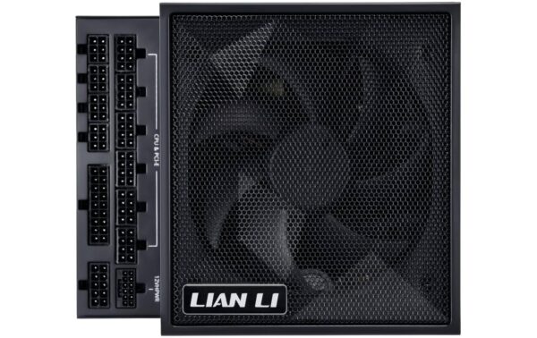 Netzteil Lian Li Edge EF850 80+ Plat., vollmodular, Schwarz
