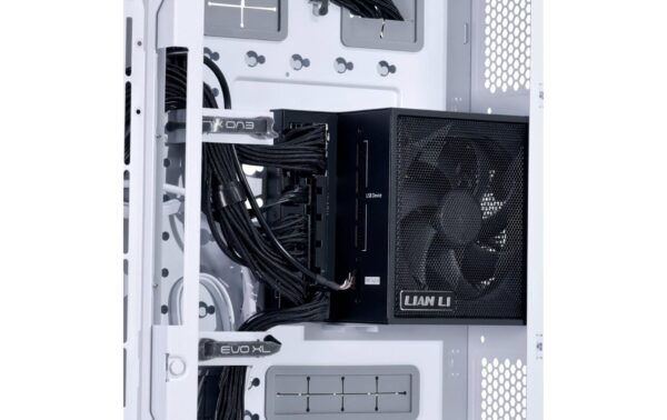Netzteil Lian Li Edge EF850 80+ Plat., vollmodular, Schwarz