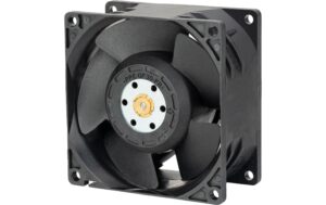 Gehäuselüfter SilverStone SST-FHS80X-24V 80x80x38mm, 24V, 55 dBA