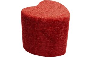 Kare Hocker Lovely Rot 36x34cm kaufen Schweiz | Mediatech.ch