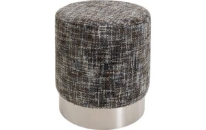 Kare Hocker Berry High Silber Dunkelgrau Ø39cm kaufen Schweiz | Mediatech.ch