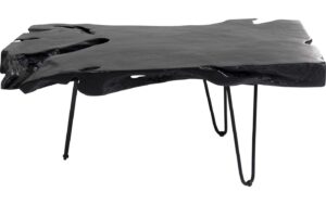 Kare Couchtisch Aspen Schwarz 100x40 kaufen Schweiz | Mediatech.ch
