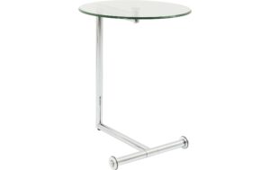 Kare Beistelltisch Easy Living Klarglas Ø46cm kaufen Schweiz | Mediatech.ch