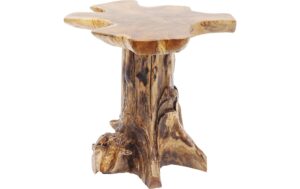Kare Beistelltisch Tree Klein Natur