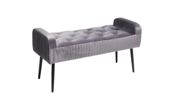 1958315_1 - Mediatech Kare Sitzbank Lofty Grau/Schwarz