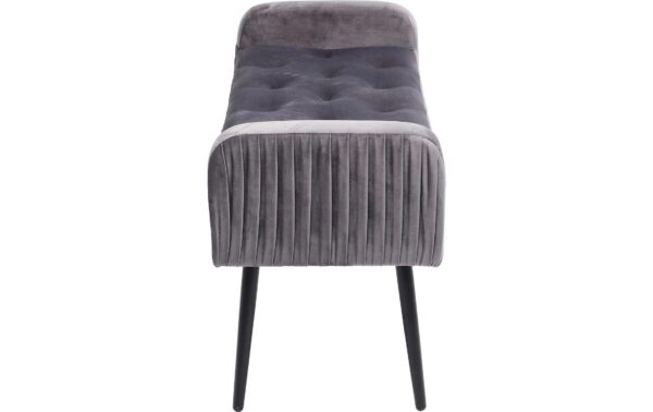 1958315_2 - Mediatech Kare Sitzbank Lofty Grau/Schwarz