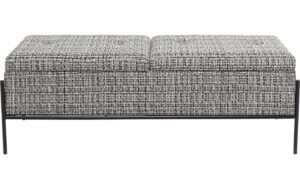 Kare Buttons Storage B&W Gross Grau
