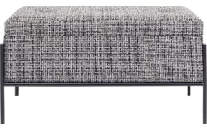 Kare Buttons Storage B&W Klein Grau