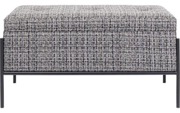Kare Buttons Storage B&W Klein Grau