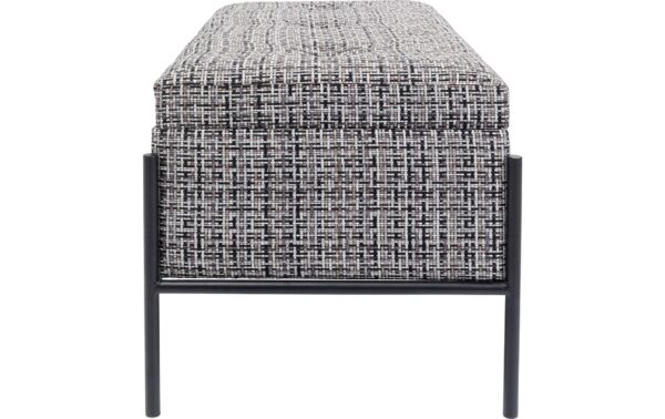 Kare Buttons Storage B&W Klein Grau
