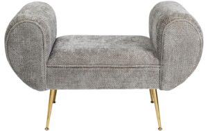 Kare Sitzbank Trono 100 cm, Grau