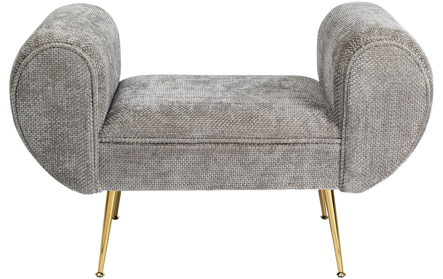 Kare Sitzbank Trono 100 cm, Grau kaufen Schweiz | Mediatech.ch