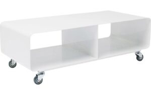Kare Lowboard Lounge M Weiss kaufen Schweiz | Mediatech.ch