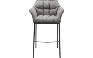 Kare Barhocker Thinktank Quattro 106x48x48 cm (HxBxL), Kunstleder, Metall,