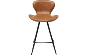 Kare Barhocker Rusty 106x48x48 cm (HxBxL), Kunstleder, Metall,