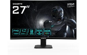 Gigabyte GS27FC2 27 FHD Curved 1920x1080, 240Hz, 1ms, HDMI, DP
