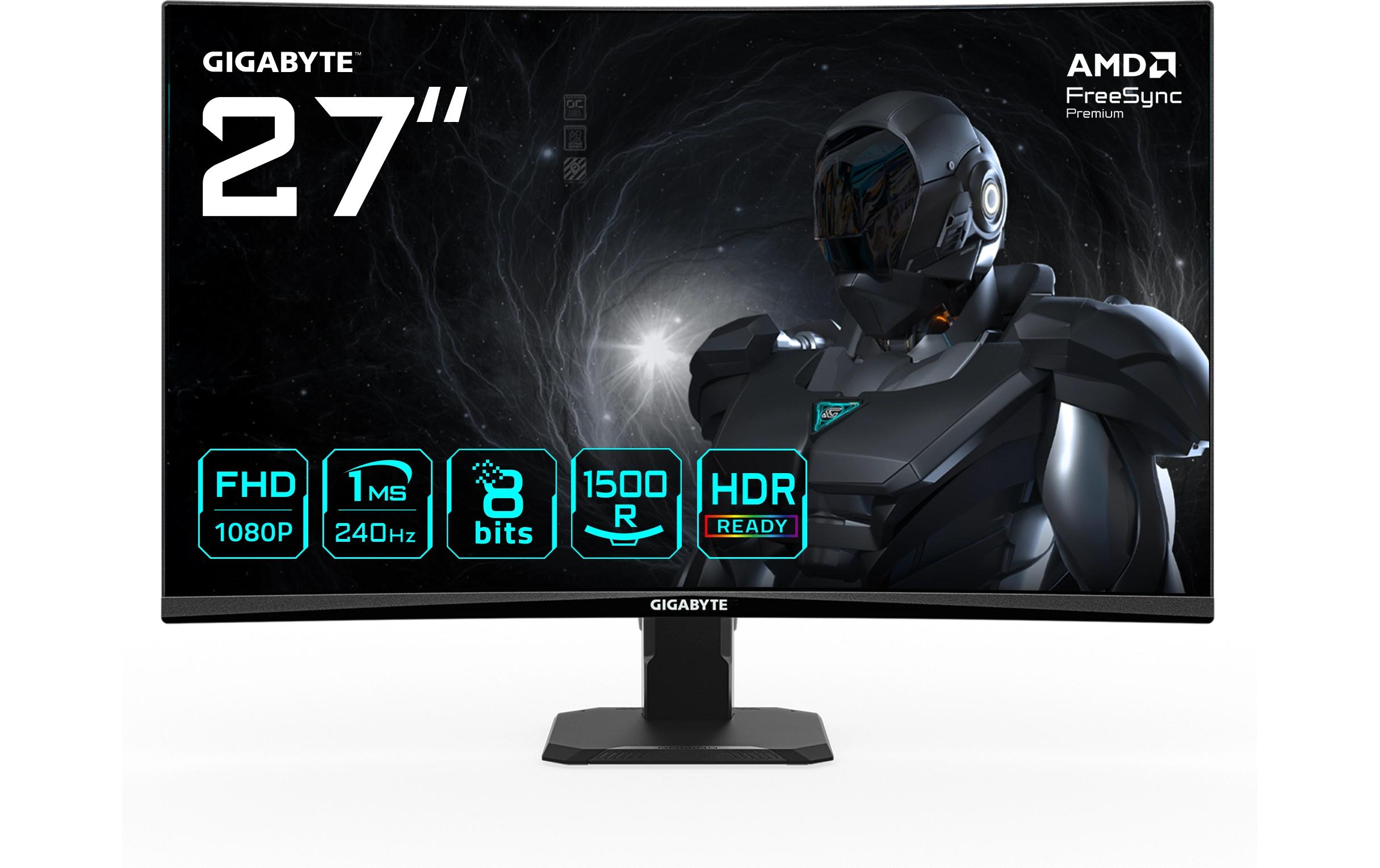 Gigabyte GS27FC2 27 FHD Curved 1920x1080, 240Hz, 1ms, HDMI, DP kaufen Schweiz | Mediatech.ch