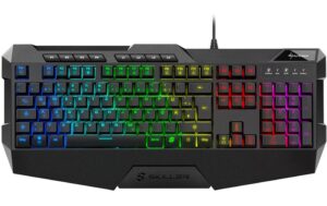 Sharkoon Skiller SGK4 kabelgebunden, DE, Rubberdome