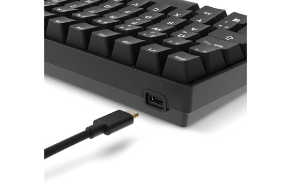 Sharkoon SGK50 S3 PBT kabelgebunden, DE, PBT, mech