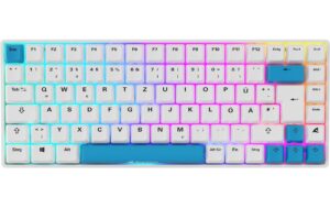 Sharkoon SGK50 S3 PBT kabelgebunden, DE, PBT, mech