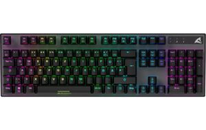 Sharkoon Skiller Mech SGK20 BROWN kabelgebunden, DE, brown