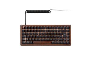 Sharkoon Skiller SGK50 S3 Wood PBT DE kabelgebunden, DE, PBT Hotswap kaufen Schweiz | Mediatech.ch
