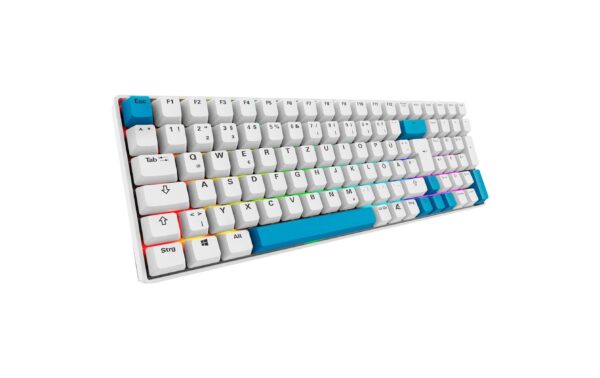 1958451_1 - Mediatech Sharkoon SGK50 S2 PBT kabelgebunden, DE, PBT Hotswap