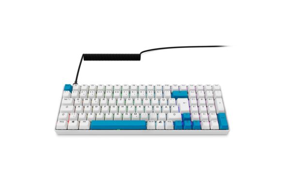 1958451_2 - Mediatech Sharkoon SGK50 S2 PBT kabelgebunden, DE, PBT Hotswap