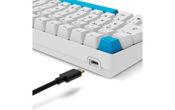 1958451_5 - Mediatech Sharkoon SGK50 S2 PBT kabelgebunden, DE, PBT Hotswap