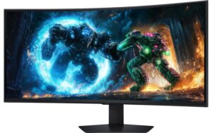 Samsung LS40FG750EUXEN, 40, curved 21:9, WUHD 5120x2160, 180Hz, HDMI/DP