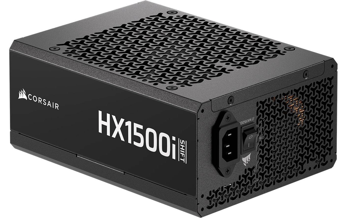 1958613_5 - Mediatech Netzteil Corsair, HXi Shift Serie HX1500i 80+ Platinum, Vollmodular