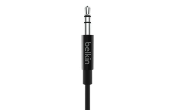 1958666_4 - Mediatech Belkin 3.5mm Klinken mit USB-C 0.9m USB-C, 3.5mm Klinken, Schwarz