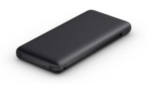 Belkin BoostCharge Powerbank 18W inkl. USB-C, Lighning, Schwarz