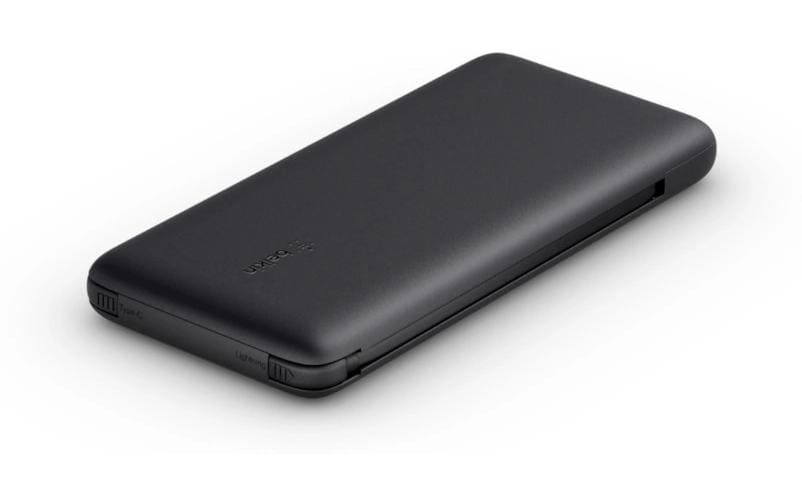 1958668 - Mediatech Belkin BoostCharge Powerbank 18W inkl. USB-C, Lighning, Schwarz