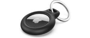 1958669 - Mediatech Belkin AirTag Schlüsselanhänger 4er Pack Schwarz