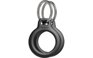 Belkin AirTag Schlüsselanhänger 2er Pack Schwarz