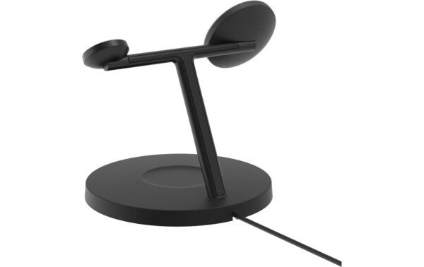 1958684_2 - Mediatech Belkin BoostCharge 3in1 Ladestation 15W inkl. Schnellladung, Schwarz