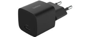 1958717 - Mediatech Belkin BoostCharge USB-C Ladergerät mit PD 25W, Schwarz
