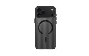 4SMARTS Aero Case, MagSafe, Schwarz iPhone 17 Pro