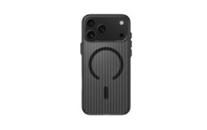 4smarts Aero Case MS-Kompatibel für iPhone 17 Pro Max, Schwarz