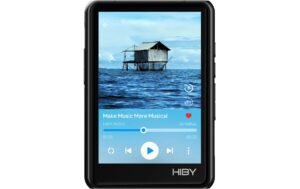 Hiby R3 Pro II Schwarz Hi-Res Musikplayer